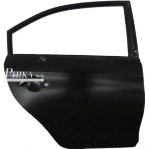 Toyota Vios 2014 / Yaris Sedan Car Door Parts with Surface Treatment Electrophor