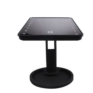 ABS Plastic Square LED Strip Mirror Battery Operated Desktop 16PCS