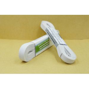 3mm White Black Knitted Braided Elastic Band High Elasticity