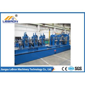 Easy Operation Cable Tray Forming Machine Later Punching Type + / -1.5mm