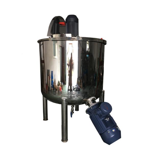 Buy Water And Oil Emulsification Tank 1000 Liter  Vacuum Emulsifying Mixer at wholesale prices