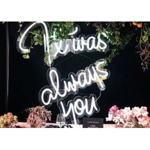 Square Approx 2m LED Neon Signs