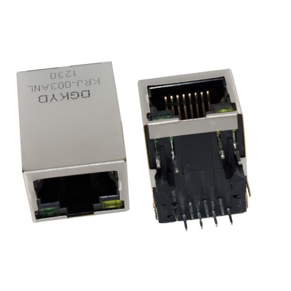 10/100 Base CAT5 Female RJ45 jack with transformer J0011d01bnl PBT, LED