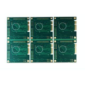 Two Layer FR4 PCB Board IATF16949 Electronic PCB Assembly Service