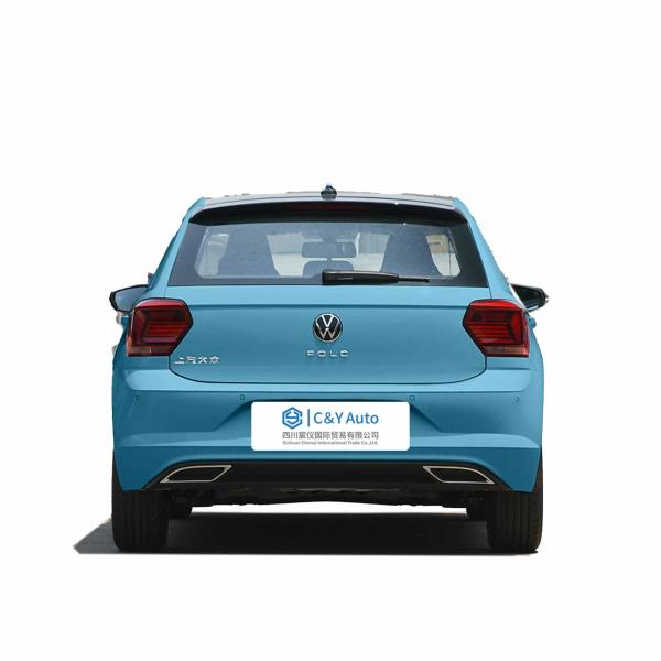 Buy Automatic Mini EV Car SAIC Volkswagen Polo Hatchback Gasoline Automobile at wholesale prices
