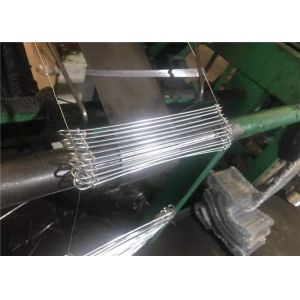 550mpa Q235 Hot Dipped Galvanized Baling Metal Tie Wire