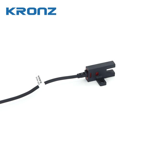 Slot-Type Photoelectric Sensor NPN BSM-202N Light Source GaAs IR LED(940nm)