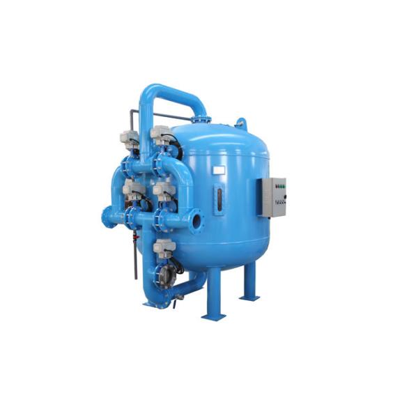 Automatic Multimedia Quartz Backwashing Sand Filtration System For Water