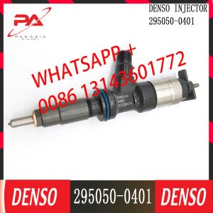 370-7282 295050-0401 T409982 DENSO Diesel Injector For C-A-T C6.6 C7.1
