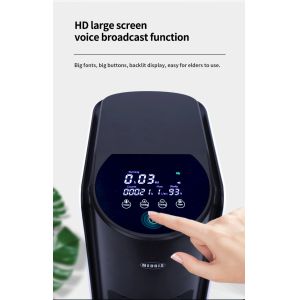 Large Screen Efficient Compression Of Over 90% High Concentration Oxygen Output