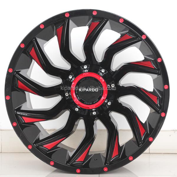 PCD 6x139.7 Concave 20x12 Deep Concave Alloy Wheels for JEEP TOYOTA