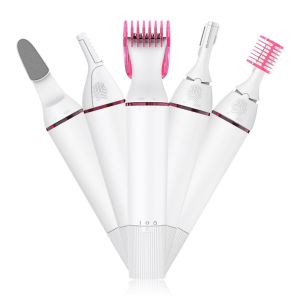 Home Use Nose Eyebrow Trimmer Razor Body Bikini Facial Electrical Hair Remover