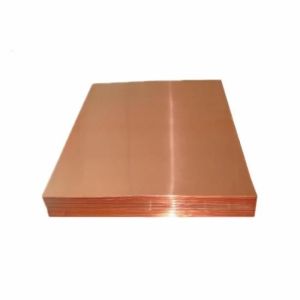 C10300 C11000 Red Copper Sheets C12200 C1201 20mm Non Alloy
