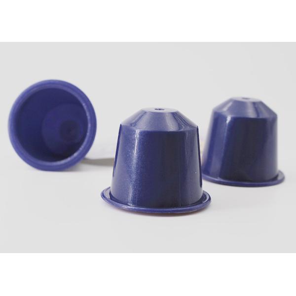 PP Recipe Plastic Nespresso Tea Capsules / Coffee Pods Capacity 7g