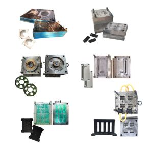 Professional Plastic Casting Containers Design and Manufacturing with Multi