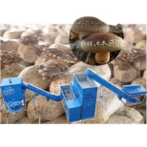 Industrial Mushroom Cultivation Substrate Bagger Filling Machine with Easy