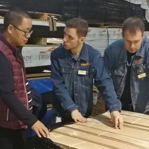 Blue Cat'S Eye engineered wood veneer X809 Specially Ring Grain Customized 0