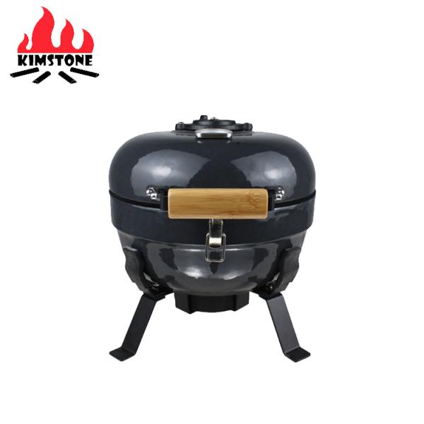 Kimstone Tabletop Series Mini Kamado Grill 12 Inch