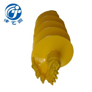 Single Cut Flat 600mm Rock Auger Foundation Parts