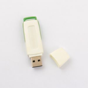 Recycled Plastic USB Stick Black/White Plug and Play 1-1TB Memory 0.C to 60.C