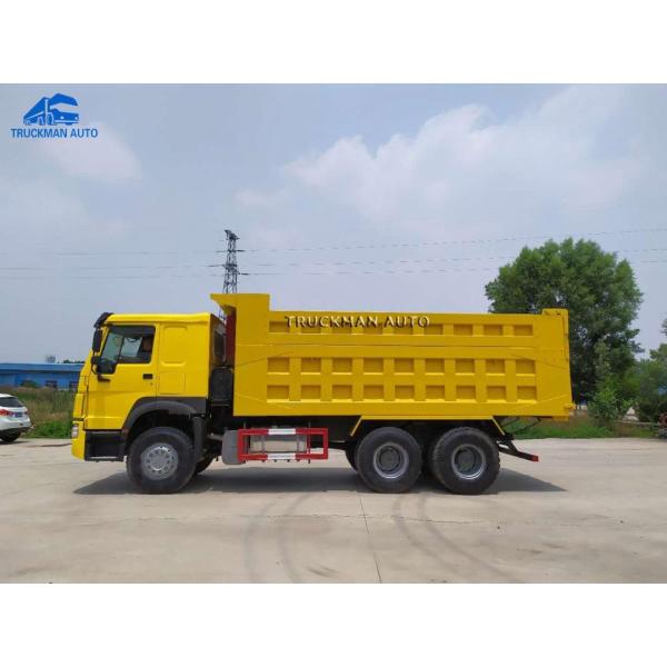 2017 Year 371HP 10 Wheel 25 Tons Used SINOTRUCK HOWO Dump Truck