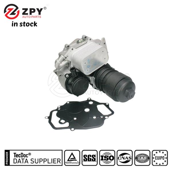 ZPY Oil Filter Cooler 059115397AF for Audi VW Porsche