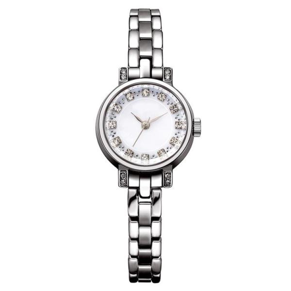 Buy ODM Diamond Style Quartz Watch , Multipattern Real Diamond Watch Womens at wholesale prices