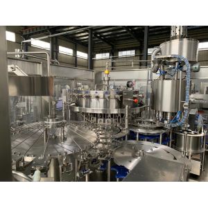 Micropressure SS304 6000BPH Soft Carbonated Drink Filling Machine