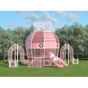 Outdoor Childrens Climbing Frames Childrens Exercise Climbing Equipment 20M