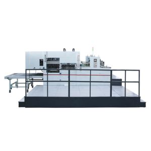Flatbed Creasing Corrugated Carton Die Cutting Machine