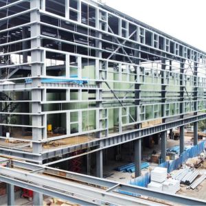 Customized PEB Steel Structure Industry Hot Rolled Steel Prefab Building