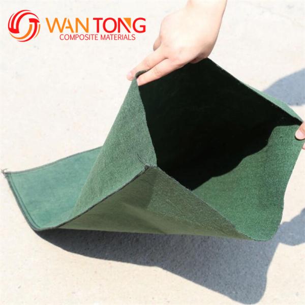 Ecological Slope Protection System Bags Non-Woven Geotextile Type for Reservoir Lake