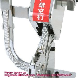 Manual Sausage Tying Machine Knotting Clipper Machine U-shape Manual Sausage