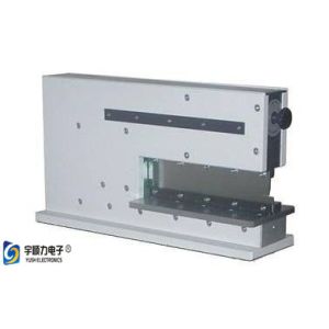 330mm Aluminum Pneumatic Pcb Depaneling Machine with Straight Blade