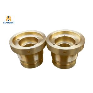 Convenient Threaded Flanged Bronze Bushings For Agricultural Machinery