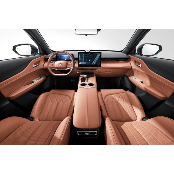 Changan UNI-Z 2024 Hybrid SUV Left-Turn Used Cars 4-Door 5-Seat Pure Electric Energy Car