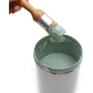 Bristle Burlywood Wax Paint Brush For Chairs Chalk Painting