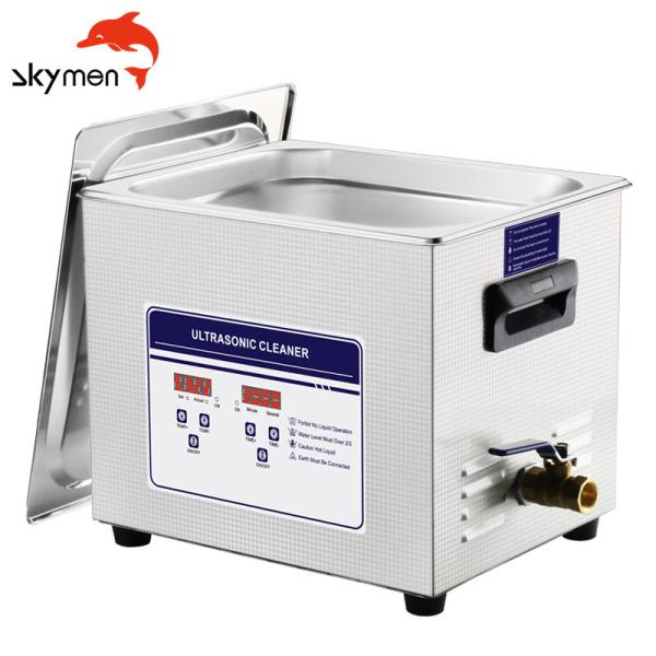 Buy 15 Liters 40KHz Bench Top Ultrasonic Cleaner SUS304 at wholesale prices
