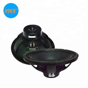 Paper Cone Neodymium 98dB 12 Inch Midbass Speakers