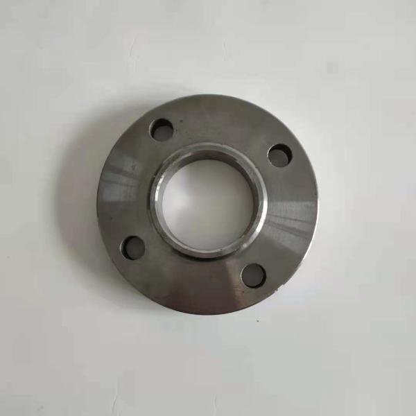 Hot Dip Galvanized Ansi B16.5 Threaded Pipe Flange Carbon Steel Machining Parts