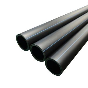 Polyethylene PE Drainage HDPE Water Supply Pipe Various Specifications Black