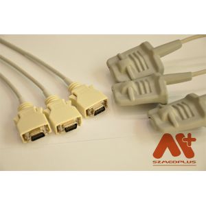 2652 Reusable Spo2 Sensor Adult Soft Tip szmedplus Reusable Sensors 14 Pin