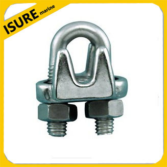Buy Wire Rope Clip Steel U Shaped Bolt Cable Clamp at wholesale prices