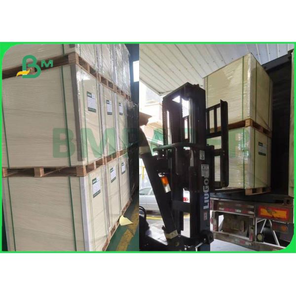 Buy 295gsm 325gsm C1S FBB Food Board For Biscuit Box Good Stiffness 25'' x 37'' at wholesale prices