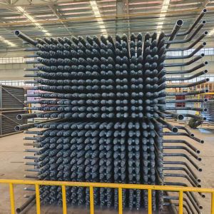 SA213 T11 Alloy Steel Economizer Fuel Efficient