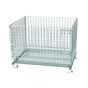 Quality Collapsible Steel Wire Mesh Cages Metal Security Cages for sale
