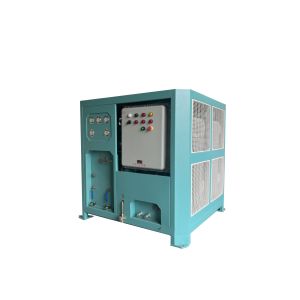 China R410A R134A Water Cooler Refrigerant Filling Machine on sale