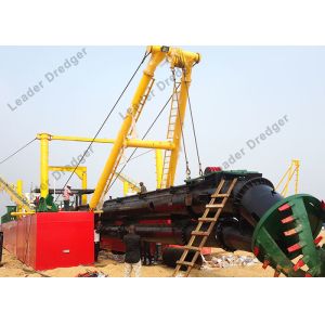 Quality C9.3 218KW Cutter Suction Dredger For Land Reclamation for sale