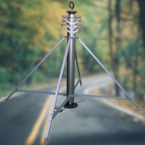 10M Monitoring 6063 Alu Car Radio Antenna Mast