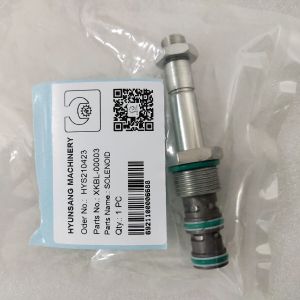 Solenoid Valve XKBL-00003 21M5-50260 XKAY-00148 81EL-20090 For Hyundai R140LC-9
